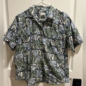 Hawaiian button down